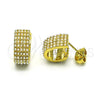 Gold Filled Ring — Stud Earring with Ivory Pearl Polished 02. — alternate product view — SKU 152644 | Oro Laminado anillo — Stud Earring with Ivory Pearl pulido 02. — SKU 152644