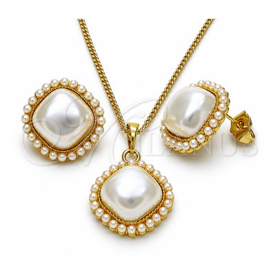 Gold Filled Gold-Filled Earring and Pendant Set 10.379.0080 for wholesale, main product view