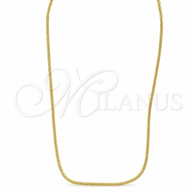 Dorado Oro Laminado Collar, vista principal del producto por Mayoreo, vista principal del producto