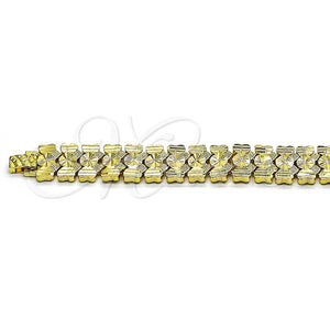 Gold Filled Bracelet — Solid Bracelet Heart Design Polished 03. 16 MM — main product view — SKU 152941 | Oro Laminado brazalete — Solid Bracelet corazón diseño pulido 03. 16 MM — SKU 152941