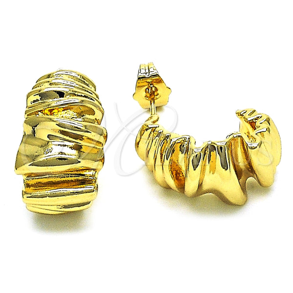 Gold-Filled Earrings 02.163.0211 — main product image — SKU 152988 | Aretes de Oro Laminado 02.163.0211 — imagen principal del producto — SKU 152988