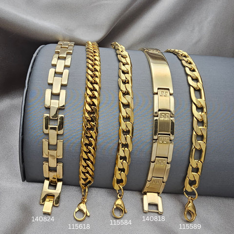 12 collares elegantes de espiga surtidos ($8.33 cada uno) por $100 en capas de oro 