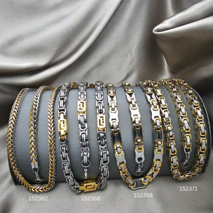 12 collares elegantes de espiga surtidos ($8.33 cada uno) por $100 en capas de oro 