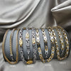 Father's Day Mens Steel Necklace and Bracelets 8pc Assorted ($12.50 each) for $100