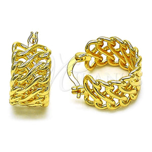 Gold Filled Hoop Earrings — Small Hoop Polished 02. — main product view — SKU 153098 | Oro Laminado aretes de aro — Small Hoop pulido 02. — SKU 153098