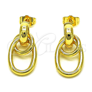 Gold Filled Ring — Stud Earring Polished 02. — main product view — SKU 153101 | Oro Laminado anillo — Stud Earring pulido 02. — SKU 153101
