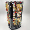 Rotating Display with 64 Assorted Lucky Bracelets in Gold Filled, Oro Laminado Bracelets, Free Display