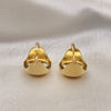 Oro Laminado Children Hoop, Gold Filled Style Polished, Golden Finish, 02.122.0119.15