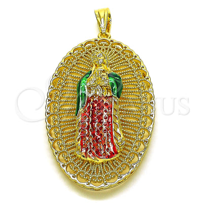 Dije de Oro Laminado 05.411.0009.1 por Mayoreo, vista principal del producto