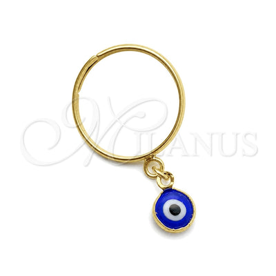 Oro Laminado Elegant Ring, Gold Filled Style Polished, Golden Finish, 01.02.0005 (One size fits all) for wholesale, main product view