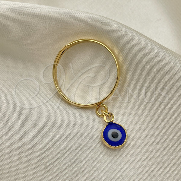 Gold Filled Ring — Elegant Ring Polished 01.02. One size fits all — main product view — SKU 153519 | Oro Laminado anillo — Elegant Ring pulido 01.02. One size fits all — SKU 153519