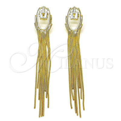 Aretes de Oro Laminado 02.268.0113 por Mayoreo, vista principal del producto