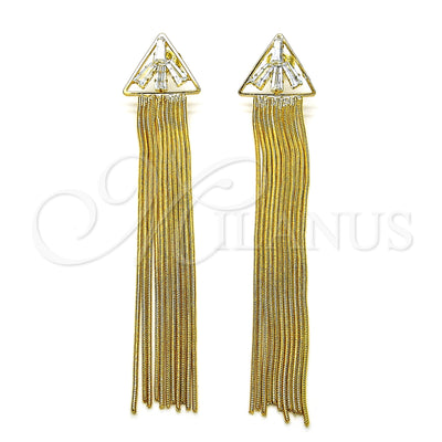 Aretes de Oro Laminado 02.268.0119 por Mayoreo, vista principal del producto