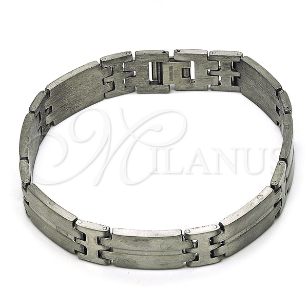 Stainless Steel Bracelet — Solid Bracelet Polished 03. 12 MM Thickness 9 — main product view — SKU 153786 | Acero Inoxidable brazalete — Solid Bracelet pulido 03. 12 MM Thickness 9 — SKU 153786