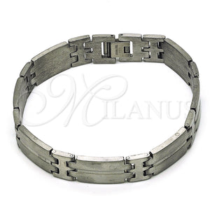 Stainless Steel Bracelet — Solid Bracelet Polished 03. 12 MM Thickness 9 — main product view — SKU 153786 | Acero Inoxidable brazalete — Solid Bracelet pulido 03. 12 MM Thickness 9 — SKU 153786