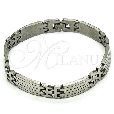 Pulsera de Acero Inoxidable 03.114.0315.3.09 por Mayoreo, vista principal del producto