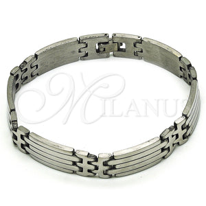 Stainless Steel Bracelet — Solid Bracelet Polished 03. 12 MM Thickness 9 — main product view — SKU 153792 | Acero Inoxidable brazalete — Solid Bracelet pulido 03. 12 MM Thickness 9 — SKU 153792