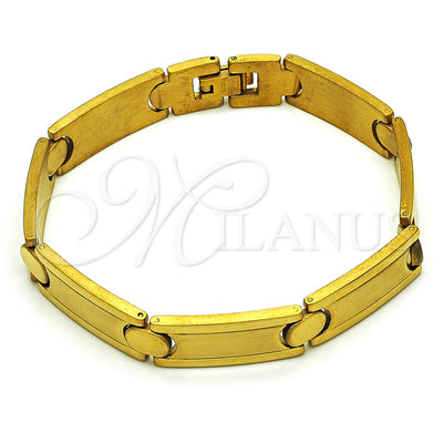 Pulsera de Acero Inoxidable 03.114.0213.4.08 por Mayoreo, vista principal del producto