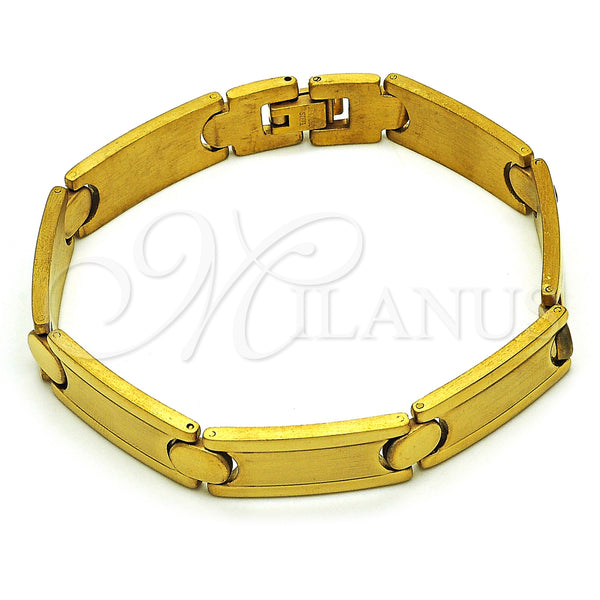 Stainless Steel Bracelet — Solid Bracelet Polished 03. 11 MM Thickness 8 — main product view — SKU 153798 | Acero Inoxidable brazalete — Solid Bracelet pulido 03. 11 MM Thickness 8 — SKU 153798