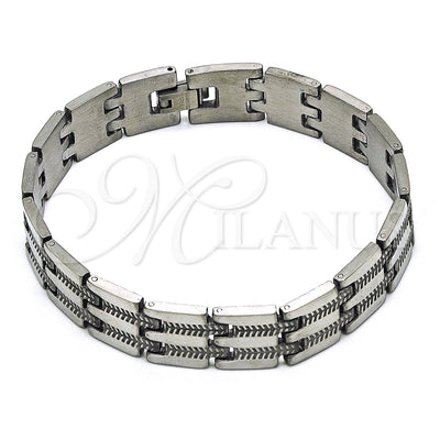 Pulsera de Acero Inoxidable 03.114.0274.3.09 por Mayoreo, vista principal del producto