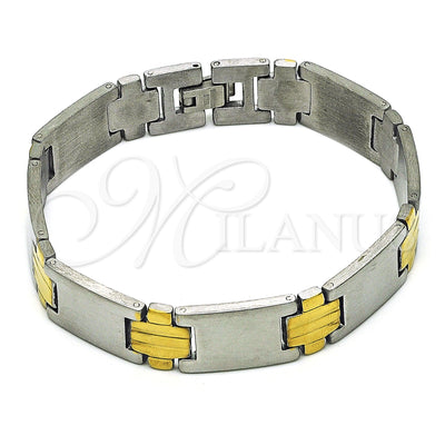 Stainless Steel Bracelet 03.114.0385.2.08 for wholesale, main product view