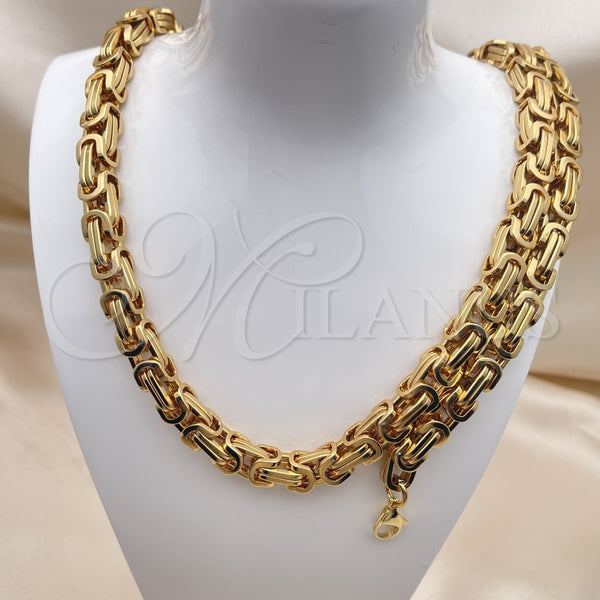 Stainless Steel Bracelet — Necklace and Bracelet Polished 06. — alternate product view — SKU 153870 | Acero Inoxidable brazalete — Necklace and Bracelet pulido 06. — SKU 153870