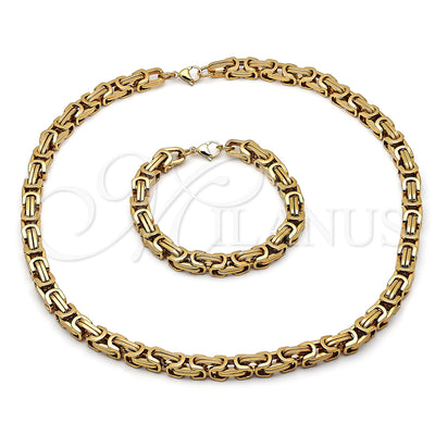 Stainless Steel Jewelry Set 06.116.0025.2.22 for wholesale, main product view