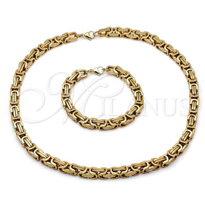 Stainless Steel Bracelet — Necklace and Bracelet Polished 06. — main product view — SKU 153870 | Acero Inoxidable brazalete — Necklace and Bracelet pulido 06. — SKU 153870