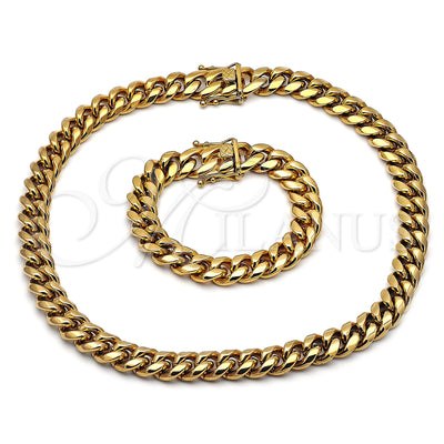 Stainless Steel Jewelry Set 06.116.0041.1 for wholesale, main product view