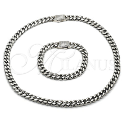 Stainless Steel Jewelry Set 06.116.0045.22 for wholesale, main product view