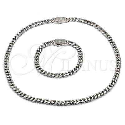 Stainless Steel Jewelry Set 06.116.0047.1 for wholesale, main product view