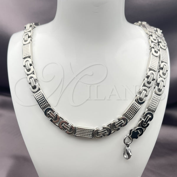 Stainless Steel Bracelet — Necklace and Bracelet Polished 06. — alternate product view — SKU 153929 | Acero Inoxidable brazalete — Necklace and Bracelet pulido 06. — SKU 153929