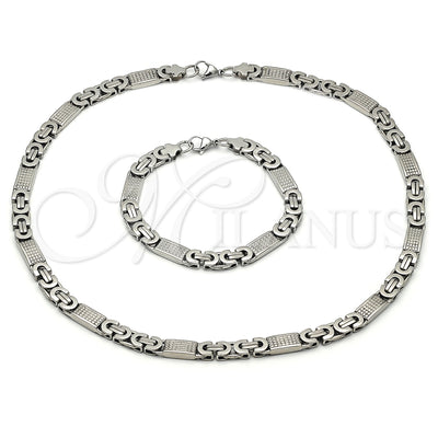 Stainless Steel Jewelry Set 06.116.0049.22 for wholesale, main product view