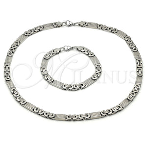 Stainless Steel Bracelet — Necklace and Bracelet Polished 06. — main product view — SKU 153929 | Acero Inoxidable brazalete — Necklace and Bracelet pulido 06. — SKU 153929