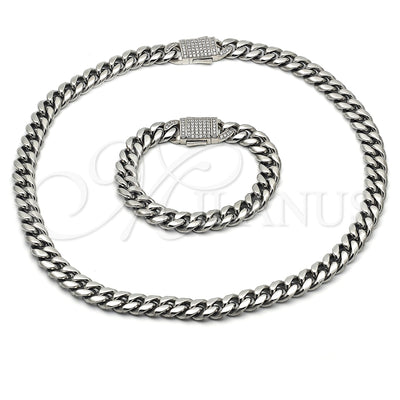 Stainless Steel Jewelry Set 06.116.0046.22 for wholesale, main product view