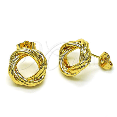Aretes de Oro Laminado 02.163.0217 por Mayoreo, vista principal del producto