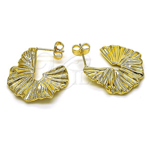Gold Filled Ring — Stud Earring Polished 02. — main product view — SKU 154008 | Oro Laminado anillo — Stud Earring pulido 02. — SKU 154008