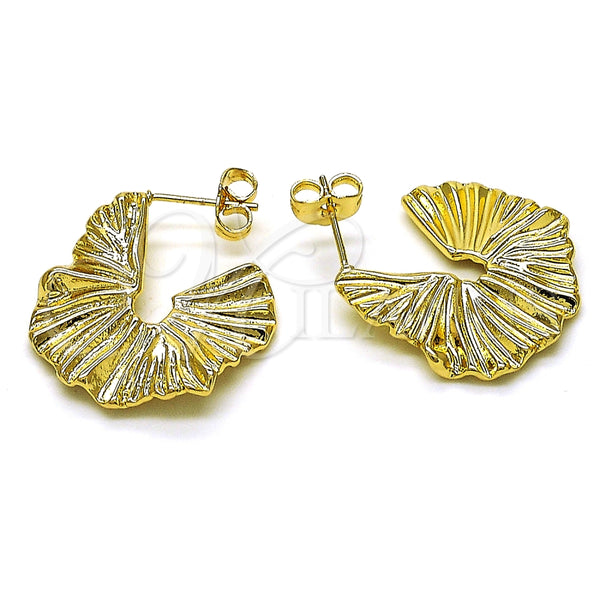 Gold Filled Ring — Stud Earring Polished 02. — main product view — SKU 154008 | Oro Laminado anillo — Stud Earring pulido 02. — SKU 154008