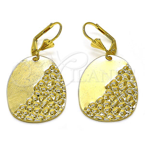 Gold Filled Ring — Dangle Earring Polished 02. — main product view — SKU 154034 | Oro Laminado anillo — Dangle Earring pulido 02. — SKU 154034