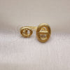 Oro Laminado Elegant Ring, Gold Filled Style Puff Mariner Design, Polished, Golden Finish, 01.196.0001 (One size fits all)