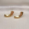 Gold Filled Ring — Stud Earring Polished 02. — alternate product view — SKU 154141 | Oro Laminado anillo — Stud Earring pulido 02. — SKU 154141
