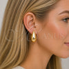 Oro Laminado Small Hoop, Gold Filled Style Polished, Golden Finish, 02.163.0231.16