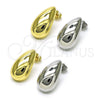 Gold Filled Ring — Stud Earring Teardrop Design Polished 02. — alternate product view — SKU 154166 | Oro Laminado anillo — Stud Earring Teardrop diseño pulido 02. — SKU 154166