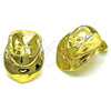Gold Filled Ring — Stud Earring Polished 02. — main product view — SKU 154203 | Oro Laminado anillo — Stud Earring pulido 02. — SKU 154203