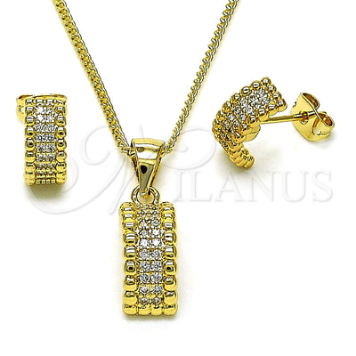 Gold Filled Gold-Filled Earring and Pendant Set 10.342.0147 for wholesale, main product view