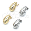 Gold Filled Ring — Stud Earring Teardrop Design Polished 02. — alternate product view — SKU 154303 | Oro Laminado anillo — Stud Earring Teardrop diseño pulido 02. — SKU 154303