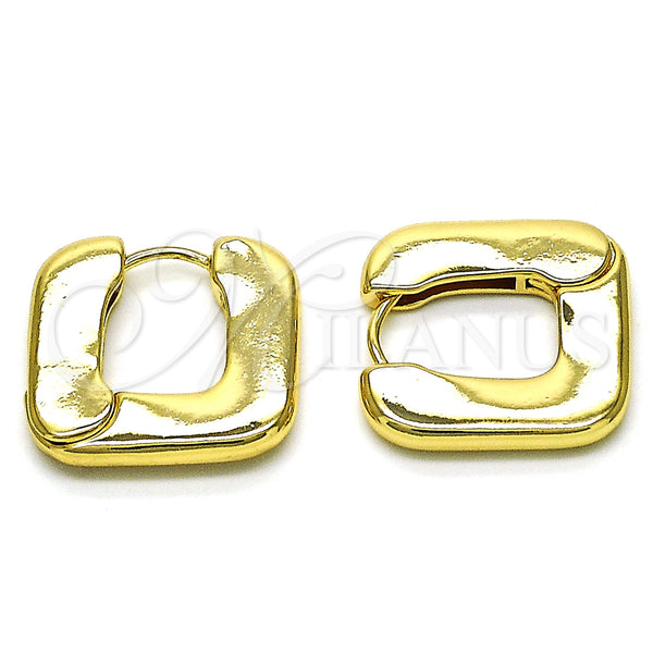 Gold Filled Hoop Earrings — Huggie Hoop Polished 02. — main product view — SKU 154351 | Oro Laminado aretes de aro — Huggie Hoop pulido 02. — SKU 154351