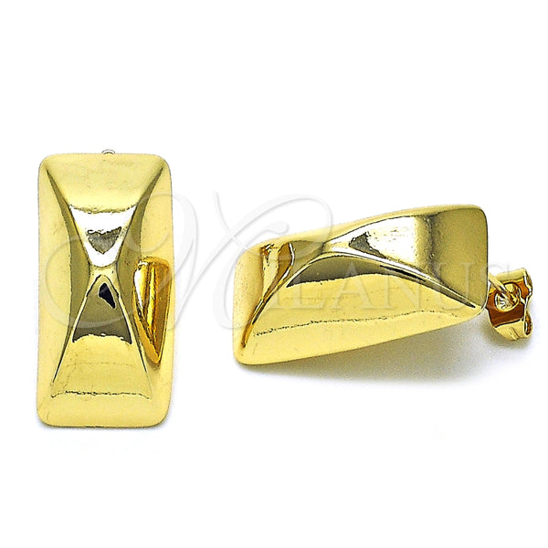 Gold-Filled Earrings 02.163.0265 — main product image — SKU 154357 | Aretes de Oro Laminado 02.163.0265 — imagen principal del producto — SKU 154357