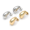 Gold Filled Ring — Stud Earring Polished 02. — alternate product view — SKU 154359 | Oro Laminado anillo — Stud Earring pulido 02. — SKU 154359