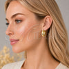 Oro Laminado Medium Hoop, Gold Filled Style Hollow Design, Polished, Golden Finish, 02.163.0280.27